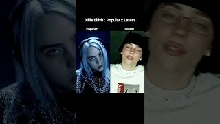 Billie Eilish  Popular x Latest [upl. by Akiemehs]