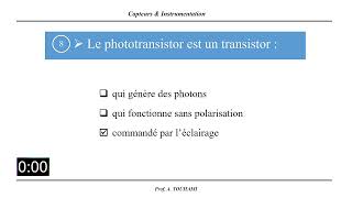 QCM sur quelques définitions [upl. by Voorhis]