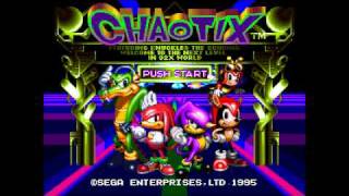 TAKE A NAP — Knuckles Chaotix Mega Drive 32X — Audio [upl. by Dygal]