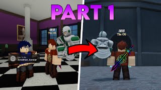 Completing The Part 1 Storyline In World Of Stands [upl. by Amsaj]