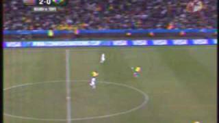 USA vs Brazil 2  0 FIFA Confederations Cup South Africa 2009 FINALS Half time [upl. by Rosina131]