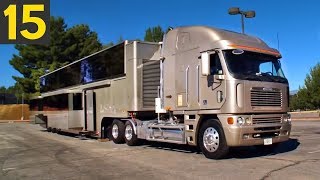 15 HUGE Celebrity Motorhomes [upl. by Lynch206]