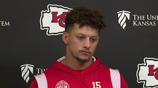 Patrick Mahomes on home burglary Its frustrating disappointing [upl. by Redyr543]