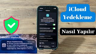 iPhone Yedeklemesi Nasıl Yapılır  iPhone 2 Hafta Yedeklenmemiş Uyarısı Nedir [upl. by Eitten]