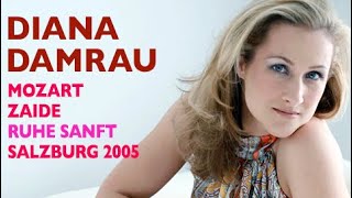 Diana Damrau  Mozart ZAIDE Ruhe sanft mein holdes Leben Salzburg 2005 [upl. by Cl]