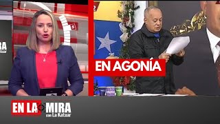 DIOSDADO SE ARRASTRA ANTE TRUMP  EnLaMira con LaKatuar  EVTV  110724 15 [upl. by Lira264]