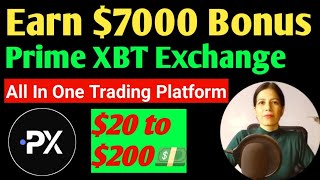 Start Trading with PrimeXBT  7000 in Trading Bonuses  20 Deposit Bonus 🚀💵 [upl. by Laughry]