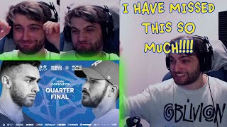 BizKit 🇺🇸 vs MIRSA 🇫🇷  GBB 2023  LOOPSTATION  Quarterfinal Reaction beatbox reaction [upl. by Arratahs]