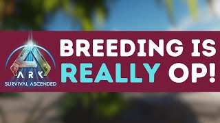 THATS what they changed in BREEDING in ARK Survival Ascended [upl. by Alohs]