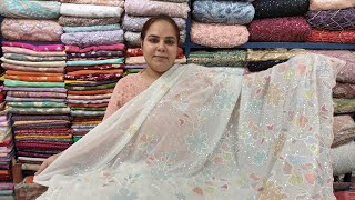 cottonfabricshoponlinecoordset weddingcollectiongownswholesale sareecottonkurtilajpatnagar [upl. by Gilly212]