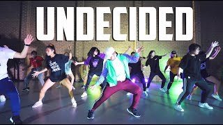 Chris Brown  Undecided  JOSH VELARDE CHOREOGRAPHY [upl. by Suedama]