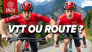 Vélo de route ou VTT  quelle discipline brûle le plus de calories [upl. by Kcinemod]