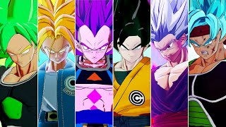 Dragon Ball Z Kakarot  All Transformations amp Ultimate Attacks 20202023 All Mods  DLC [upl. by Ermey524]