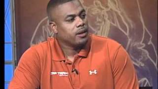 TWC Sports Zone with John Nelson Interviews Clarence Nevels 102010 Pt 2 [upl. by Baron]