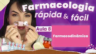 Farmacodinâmica  Aula 8  Farmacologia rápida e fácil  Flavonoide [upl. by Christmann]