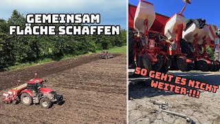 Einzelkornsämaschine auseinanderbauen  Finger blutig geschlagen  Farmvlog 123 [upl. by Ahtreb]