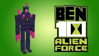 Minecraft Ben 10 Alien Force Data Pack  Chromastone [upl. by Bunder]