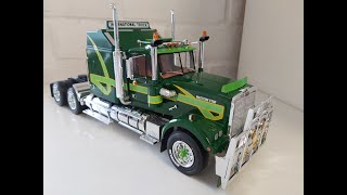 Italeri Australian Truck Western Star [upl. by Ylerebmik560]