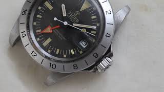 Building an Aged 1655 Tiger Concepts Explorer  Watch Review [upl. by Naamana426]