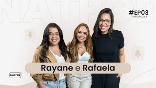 COMPOSITORAS E CANTORAS  RAYANE E RAFAELA EP03 3TEMPORADA [upl. by Tybald]