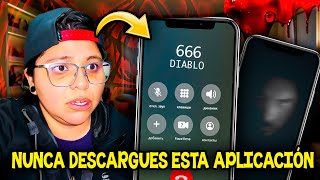 NUNCA DESCARGUES LA APLICACIÓN PROHIBIDA DE INTERNET… 😰  Una llamada al diablo…  Patho [upl. by Eek165]