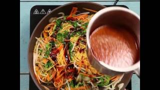 Easy Yakisoba Recipe [upl. by Rosenwald844]