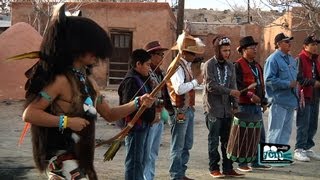 Santa Clara Pueblo Buffalo Dance [upl. by Sesmar566]