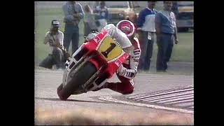 1987 Argentinian 500cc Grand Prix Highlights [upl. by Brigham]