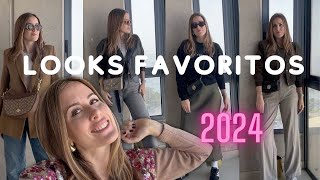 Mis Looks favoritos 2024  Tendencias bolsos tenis gafas etc [upl. by Anivlek340]