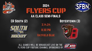 Class AA Semifinals 2 Council Rock South vs 3 Boyertown  31424 [upl. by Almire]