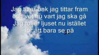 Samzon  Hur det än känns whit lyrics [upl. by Aicatsan]