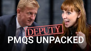 🔴 Deputy PMQs Unpacked  Oliver Dowden and Angela Rayner return [upl. by Ultima622]