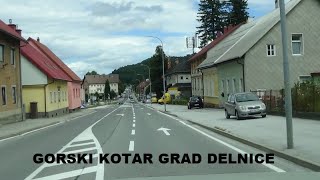 GORSKI KOTAR GRAD DELNICE [upl. by Zrike489]