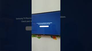 samsung smart tv not connecting to internet shorts [upl. by Thedric]