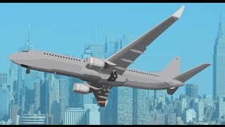 Prezi presentation template with airplane and city [upl. by Nimrahc619]