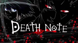 Death Note  Writing Theme F Music [upl. by Volpe]