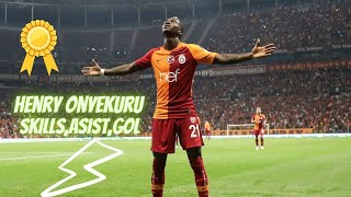 Henry Onyekuru Skills 2021 Gol Pas Driblinng Çalım Skills  2021 [upl. by Humphrey792]