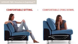 Stressless Sofa and Home Theater Seating [upl. by Ester]