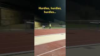 Mathieu 110m hurdles training [upl. by Derfnam318]