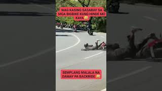 Wag magpa dalos dalos sa likong daanan ng maiwasan masaktan [upl. by Peatroy]