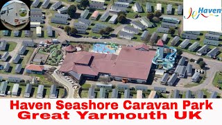 Haven Seashore Caravan Park Great Yarmouth UK [upl. by Paschasia]