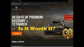 World of Tanks Tetrarch Review [upl. by Hertzog]