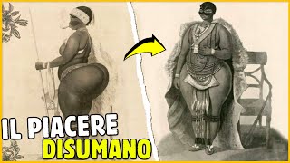 LA STORIA DI SARAH BAARTMAN LA VENERE NERA [upl. by Chaille]