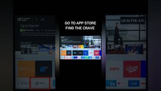 Activate Crave on Samsung TV  youtubevideo crave samsungtv activation shortsvideoviral like [upl. by Harraf]