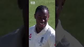 🔥 Fast Bowling  Jofra Archer wickets shorts [upl. by Idyak]