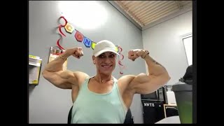 IFBB Pro Womens Physique Athlete and Olympian Natalie Rae Wolfe Interview 52124 [upl. by Ahsemac]