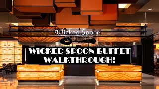 THE WICKED SPOON BUFFET IN VEGAS [upl. by Aillimat]