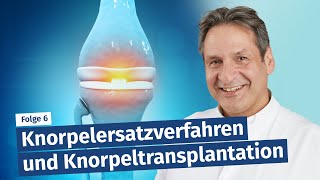 Knorpelersatzverfahren und Knorpeltransplantation [upl. by Haissi645]