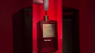 Baccarat rouge 540 extrait de parfum [upl. by Othe]