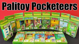 Vintage  Palitoy Pocketeers  Tomy Pocket Games  Part 1  The 8 Great Pocketeers  More [upl. by Herold]